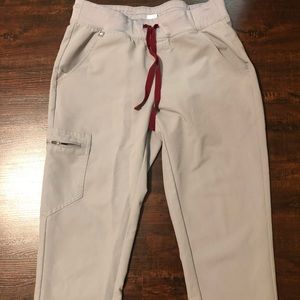 FIGS Cement Jogger Scrubs